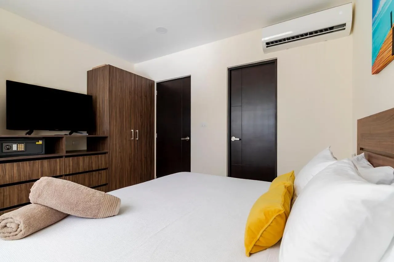 Modern And Delightful 1Br Apartment Located In Downtown. Playa del Carmen
