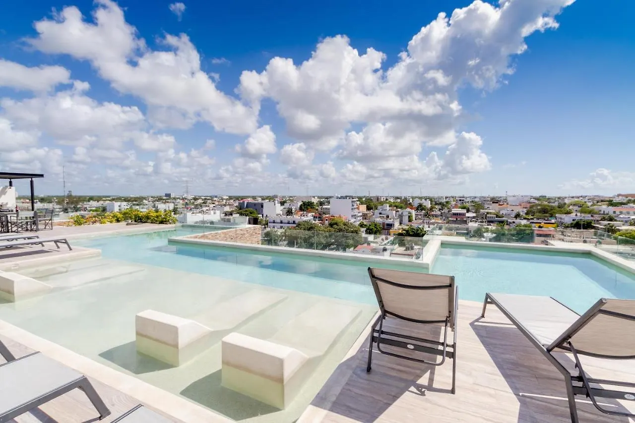 Modern And Delightful 1Br Apartment Located In Downtown. Playa del Carmen