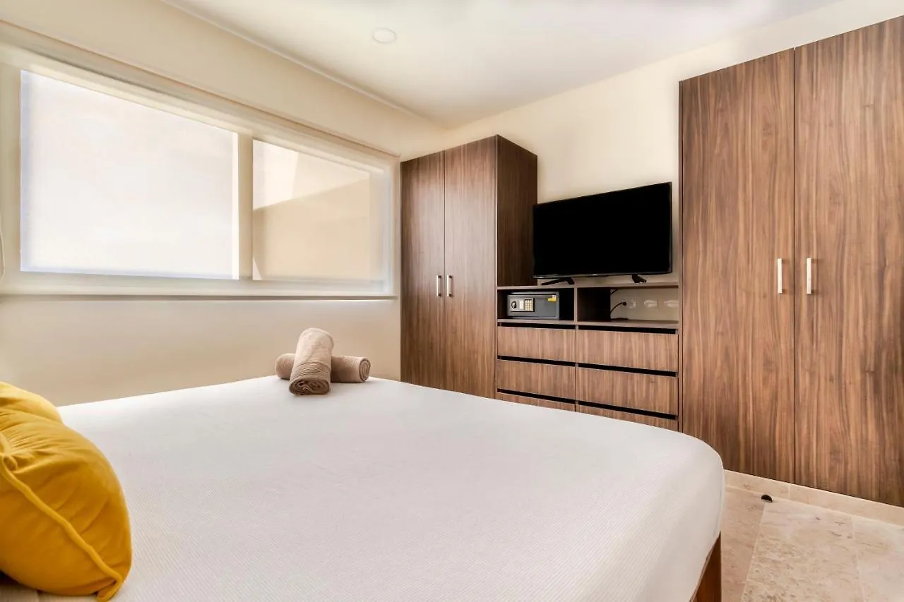 Modern And Delightful 1Br Apartment Located In Downtown. Playa del Carmen