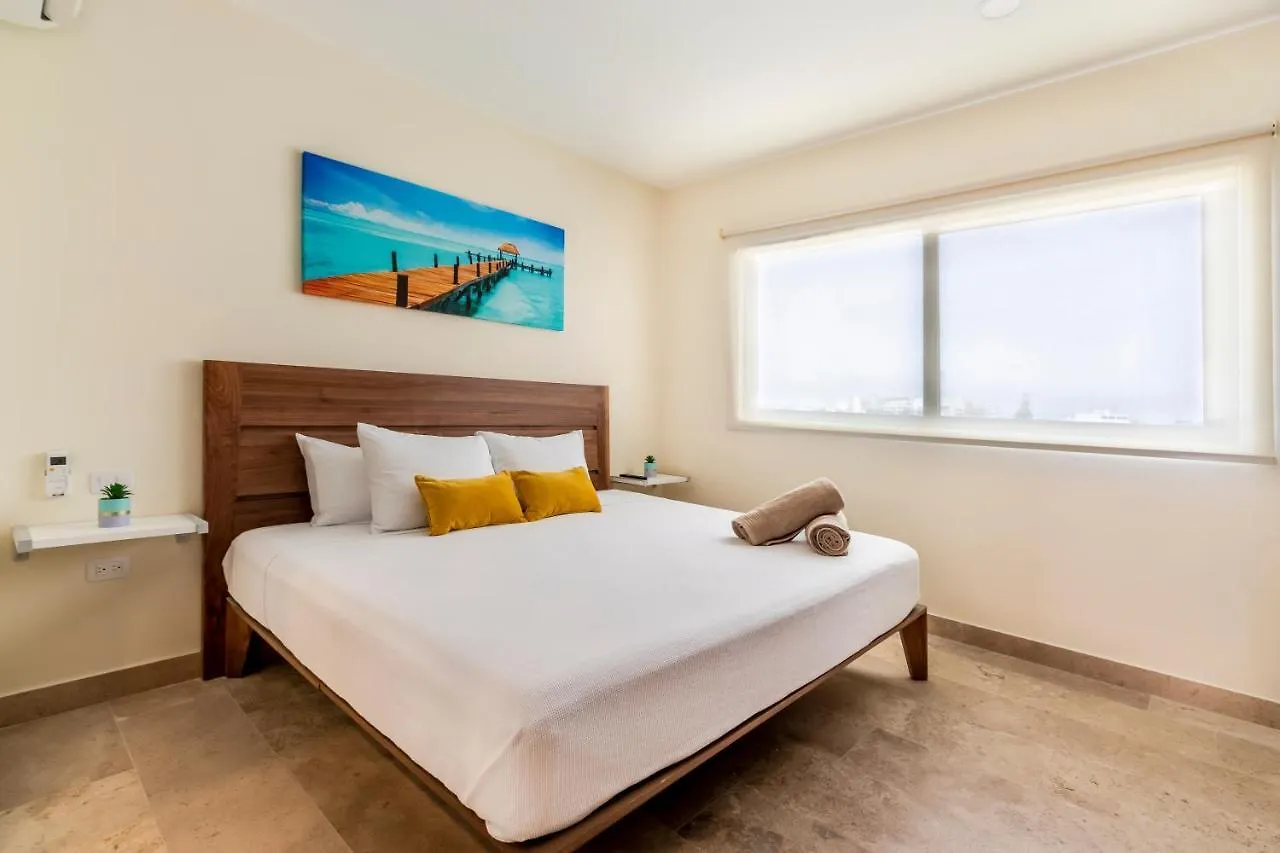 Modern And Delightful 1Br Apartment Located In Downtown. Playa del Carmen