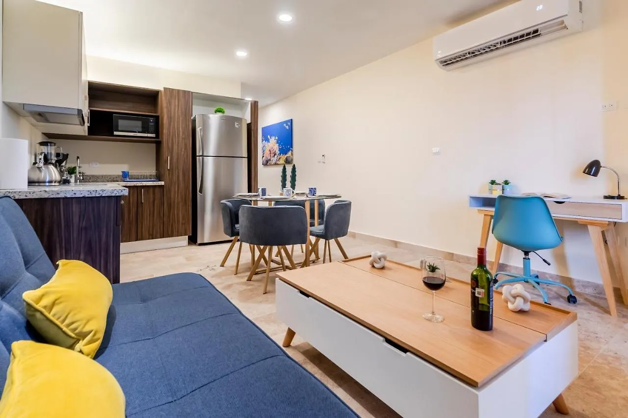 Modern And Delightful 1Br Apartment Located In Downtown. Playa del Carmen 0*,  Mexico
