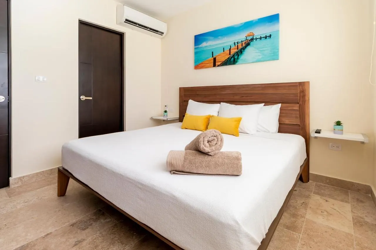 Modern And Delightful 1Br Apartment Located In Downtown. Playa del Carmen