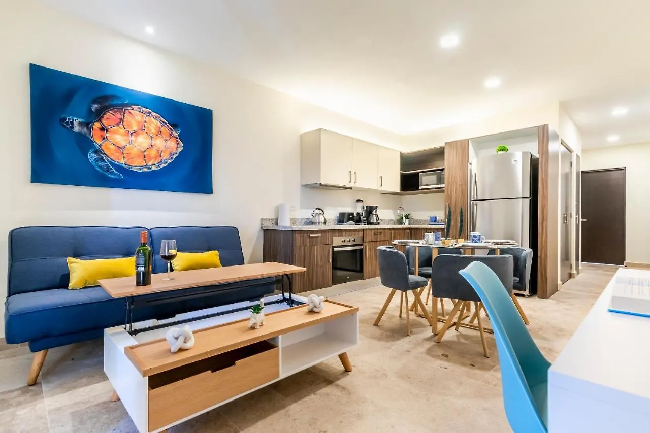 Modern And Delightful 1Br Apartment Located In Downtown. Playa del Carmen Mexico