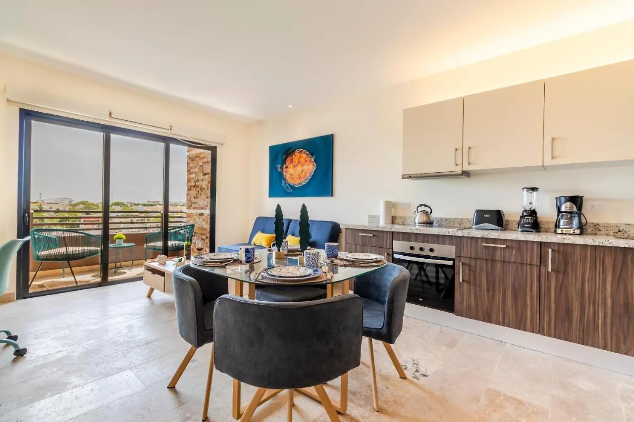 Modern And Delightful 1Br Apartment Located In Downtown. Playa del Carmen