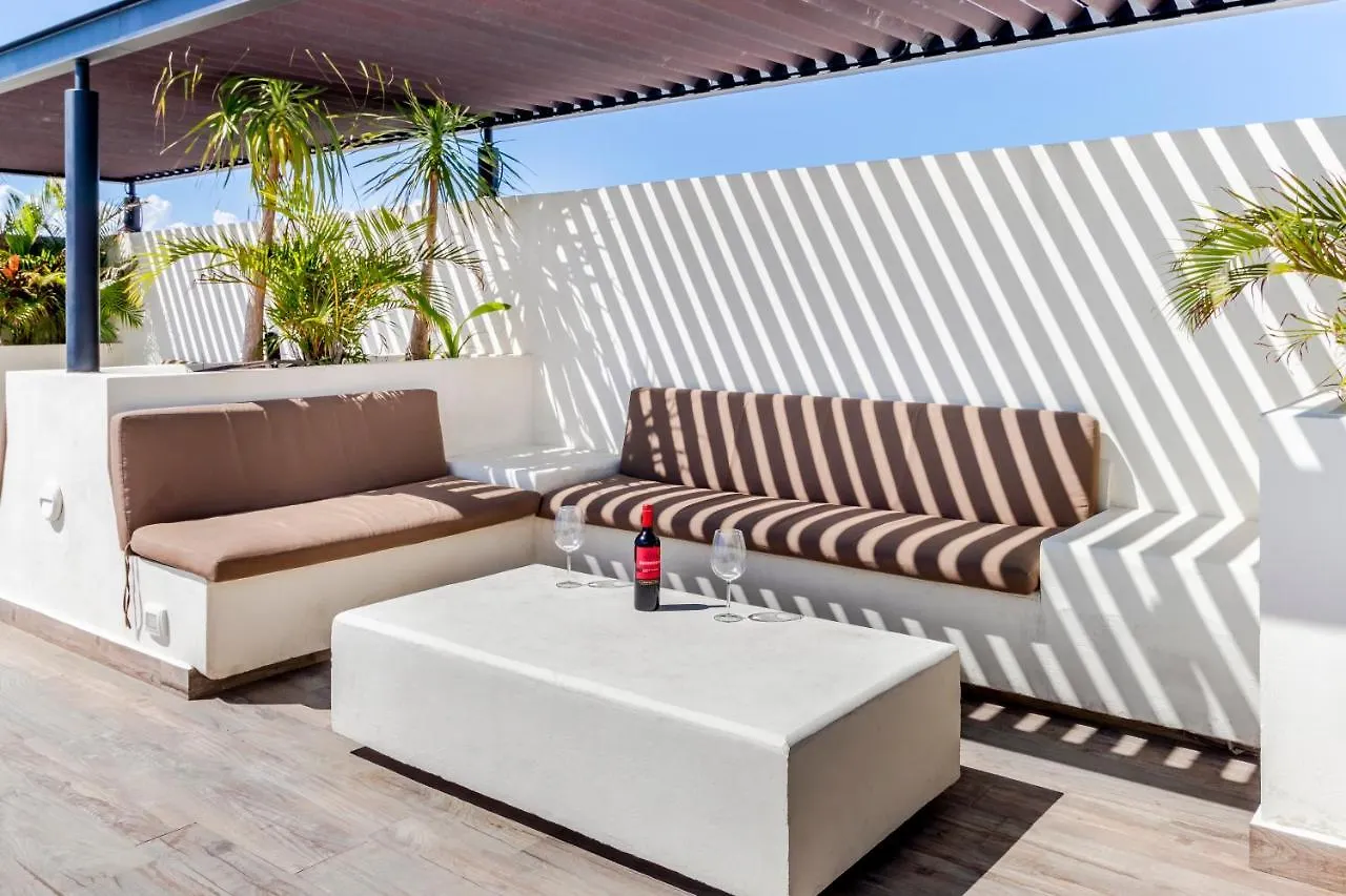 Modern And Delightful 1Br Apartment Located In Downtown. Playa del Carmen