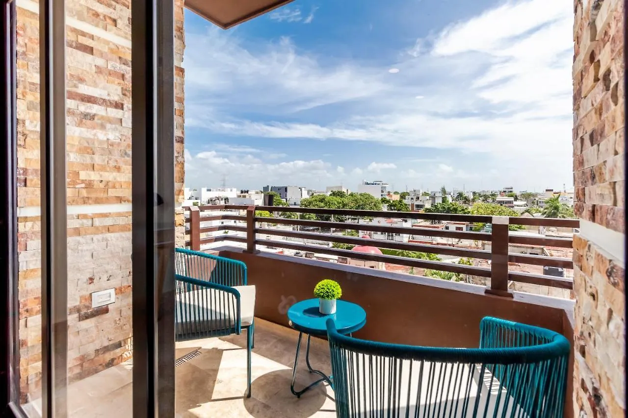 Modern And Delightful 1Br Apartment Located In Downtown. Playa del Carmen