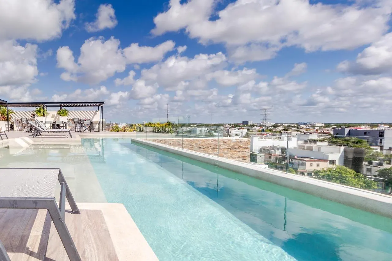 Modern And Delightful 1Br Apartment Located In Downtown. Playa del Carmen