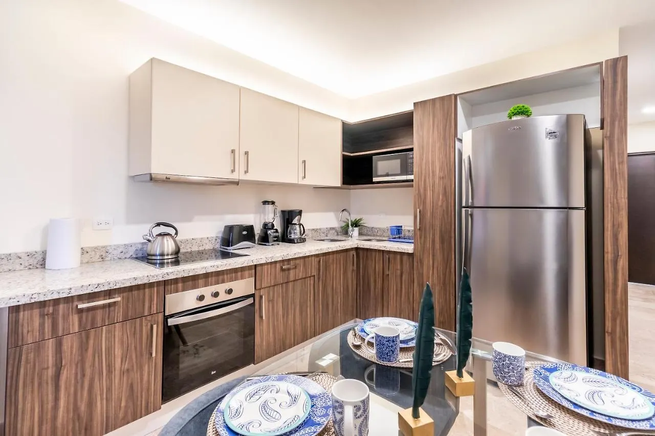 Modern And Delightful 1Br Apartment Located In Downtown. Playa del Carmen Mexico